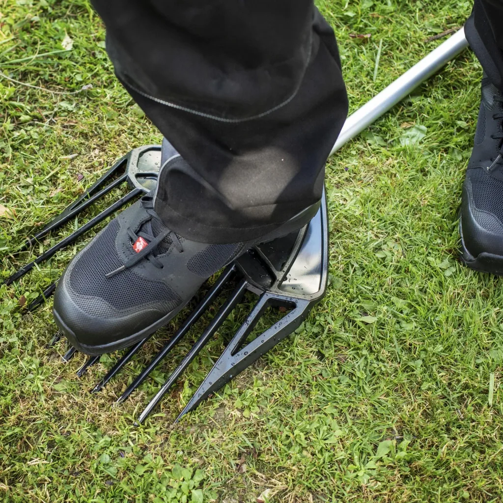 Grote tuin- en erfschop 3-in-1