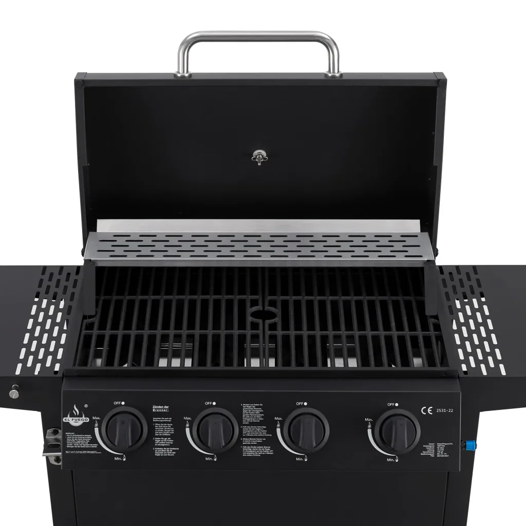 Gasbarbecue "San Jose" met 4 branders