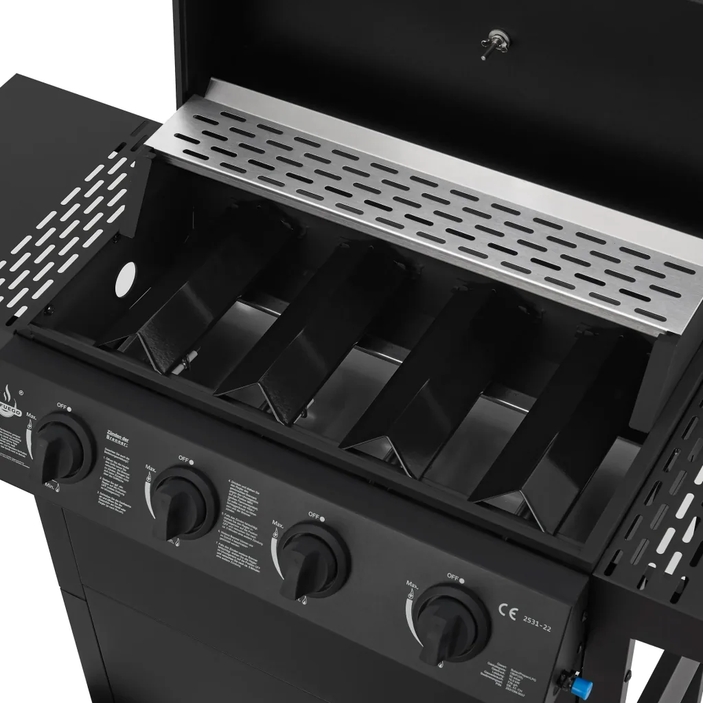 Gasbarbecue "San Jose" met 4 branders