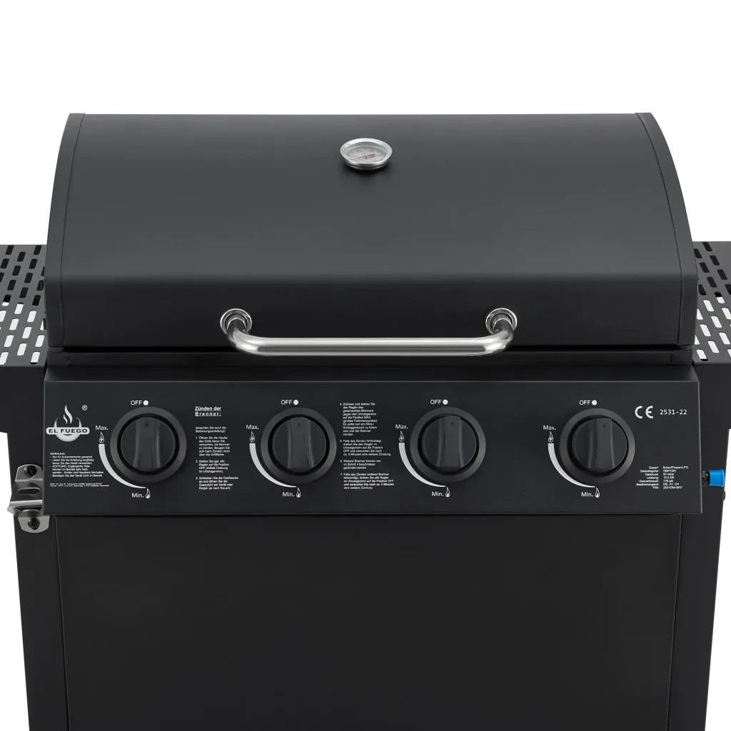 Gasbarbecue "San Jose" met 4 branders