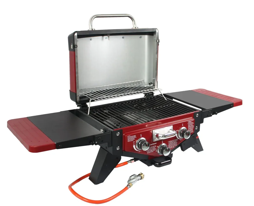 Tafelgasgrill "Medison" rood