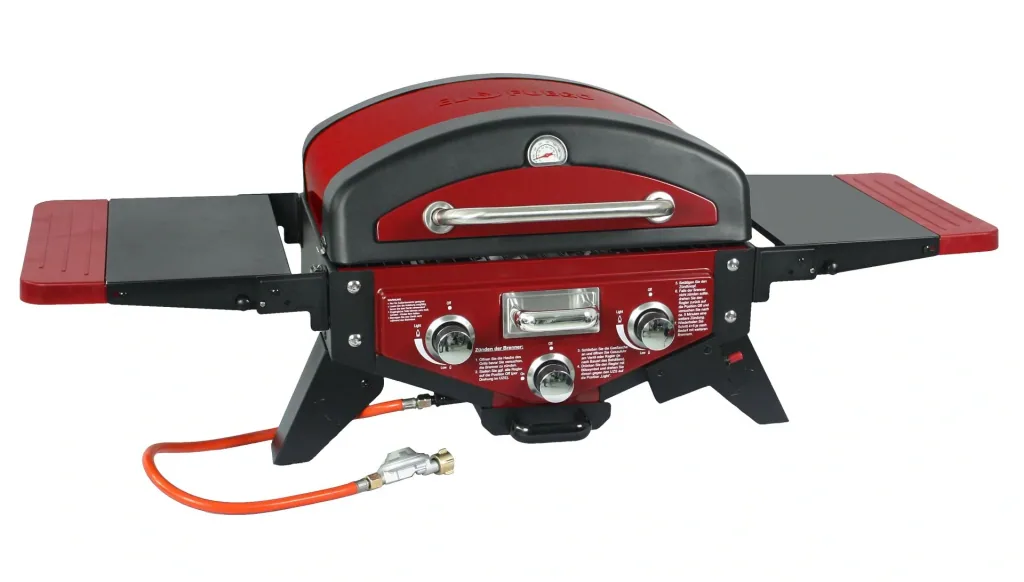 Tafelgasgrill "Medison" rood
