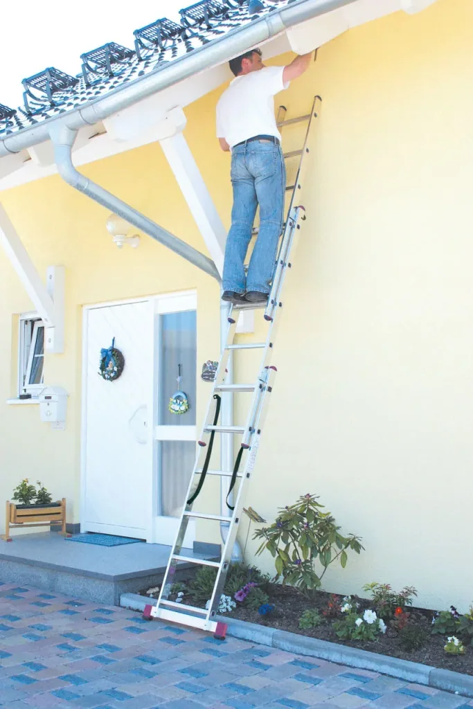 CORDA multi-purpose ladder 3x6 rungs stair version