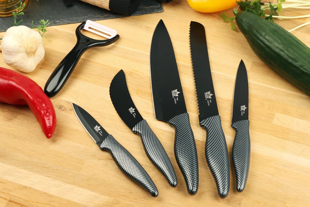 Messer-Set Elegance, 6-tlg.
