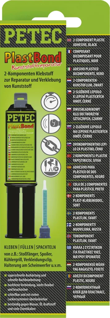 PlastBond, plastic repair black, 24 ml
