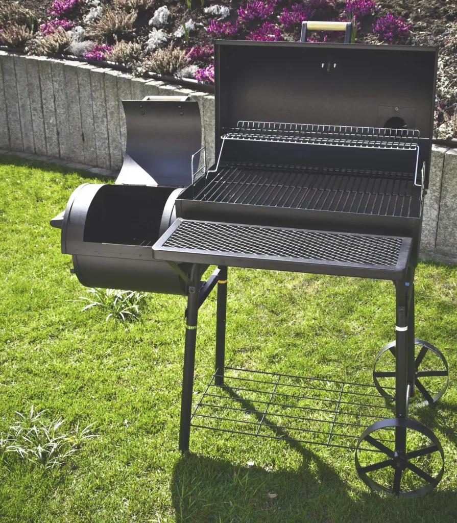 Rookbarbecue op houtskool "Dakota"