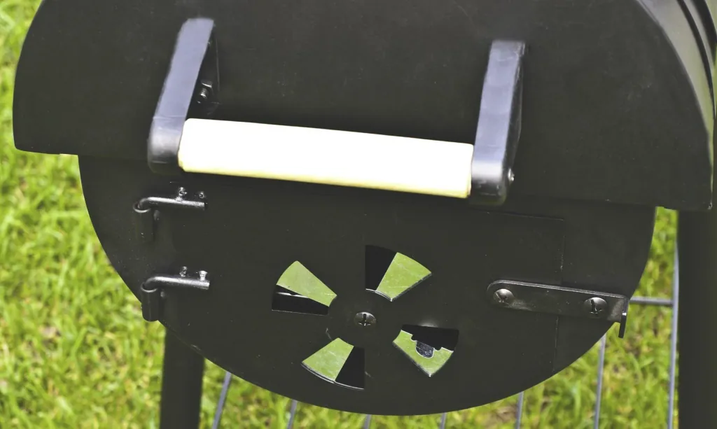 Rookbarbecue op houtskool "Dakota"