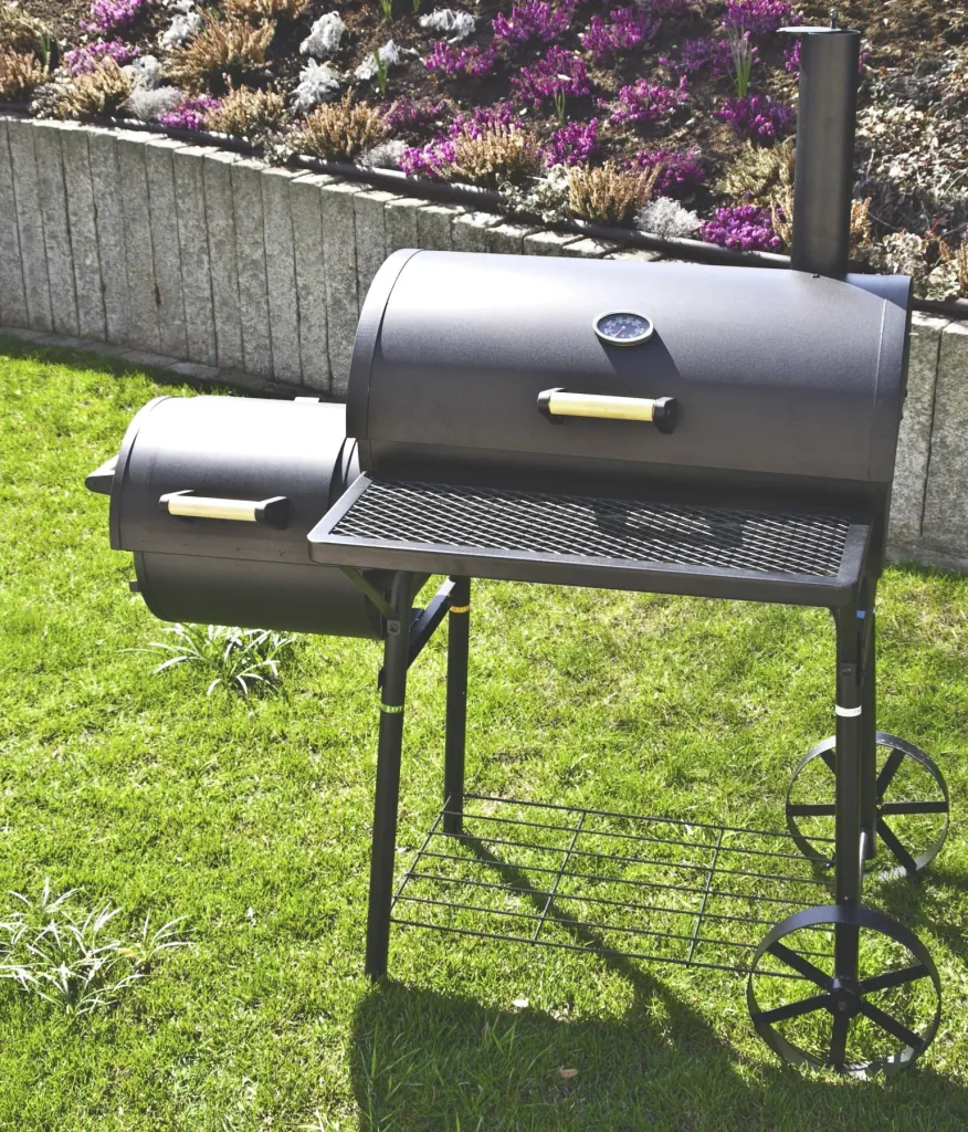 Rookbarbecue op houtskool "Dakota"
