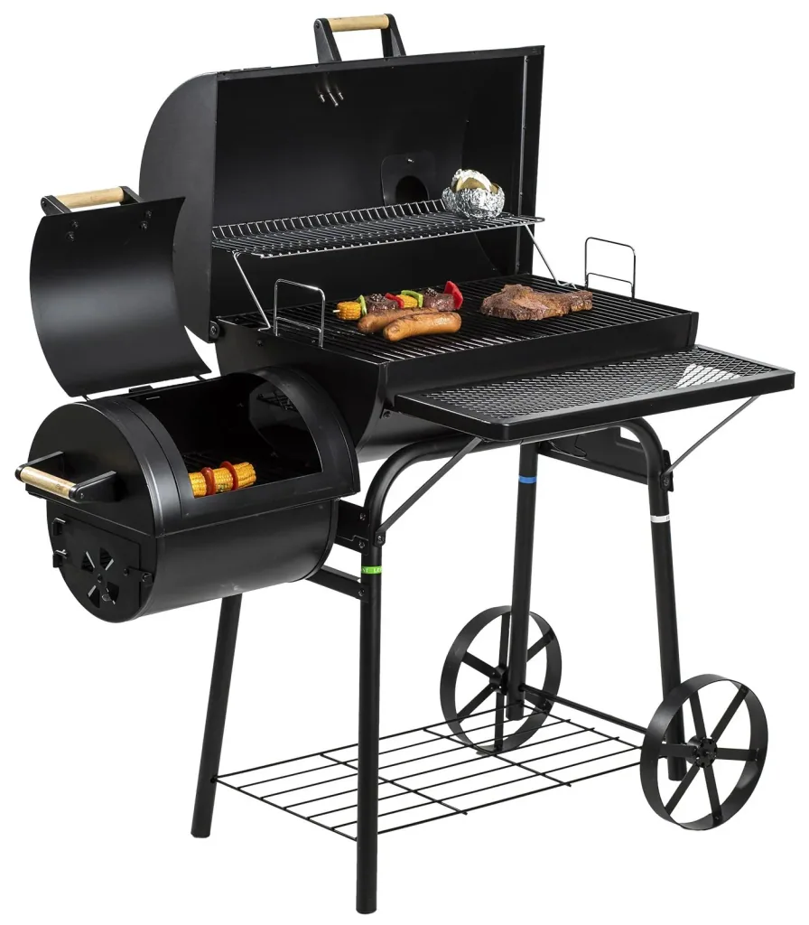 Rookbarbecue op houtskool "Dakota"