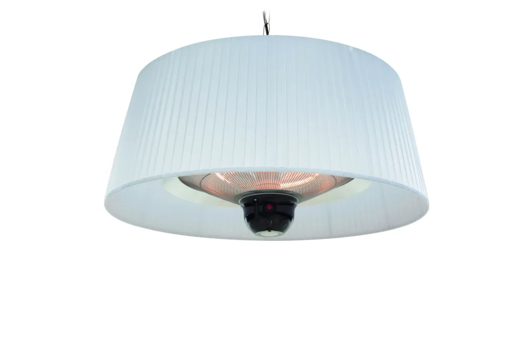 Hängeheizstrahler Artix Compact Bright Hanging White 1500 Watt