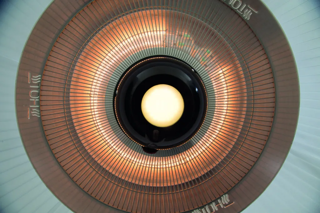 Hängeheizstrahler Artix Compact Bright Hanging White 1500 Watt