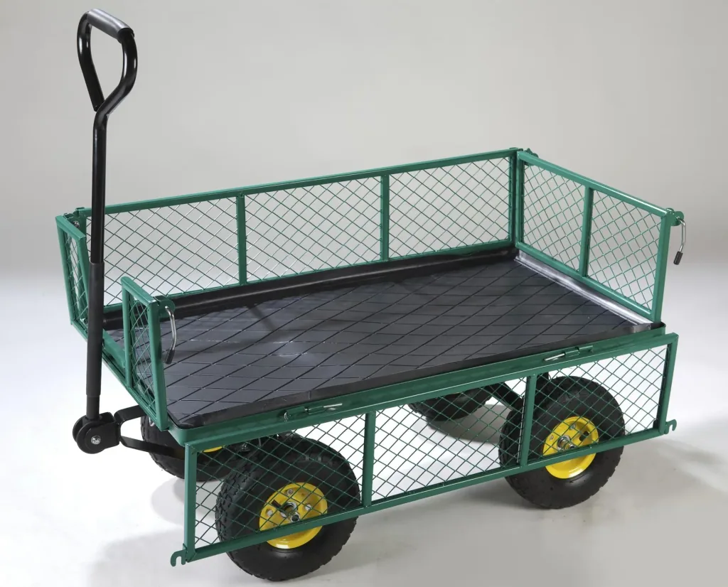 Universele tuintransportwagen
