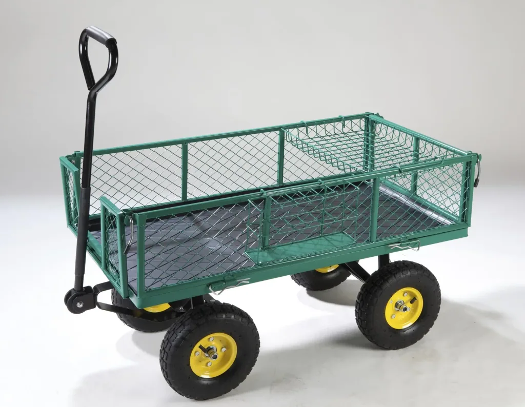 Universele tuintransportwagen