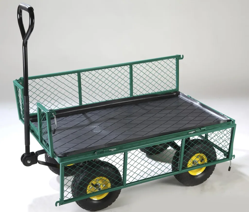 Universele tuintransportwagen