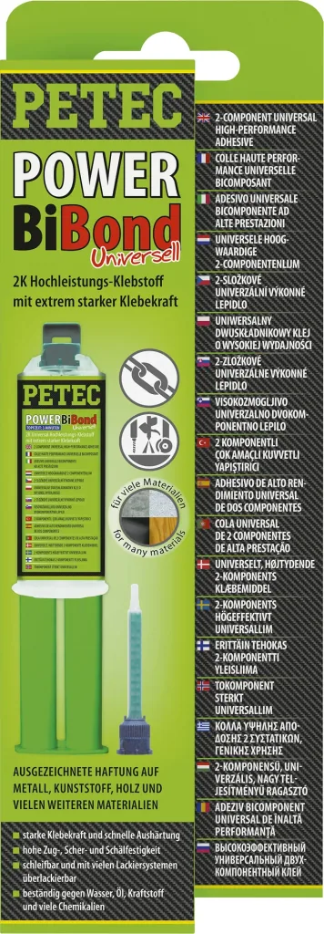 Power BiBond extremely strong 2K universal adhesive