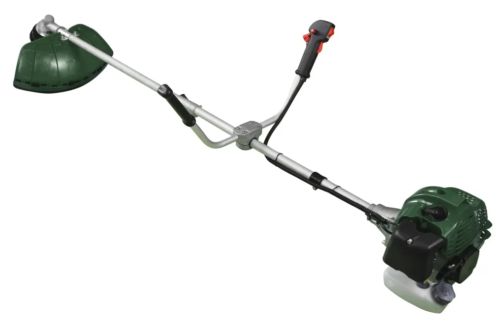 2 in 1 benzine grastrimmer en bosmaaier