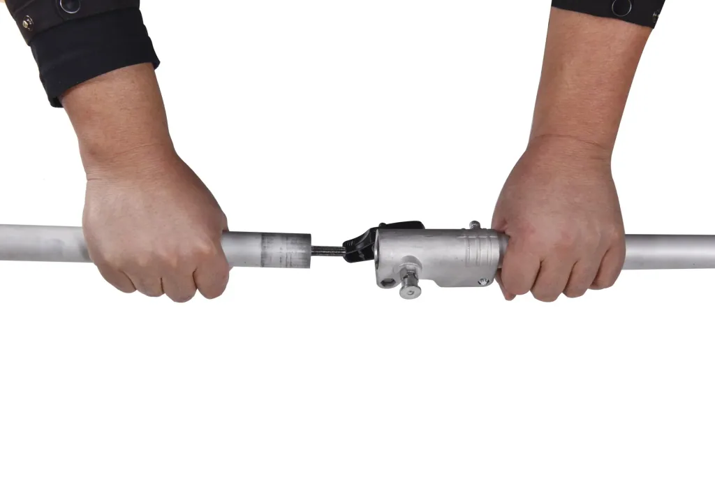 2 in 1 benzine grastrimmer en bosmaaier