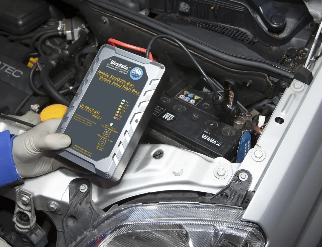 Mobiele startkoffer Jump Starter - ULTRACAP MSB300A
