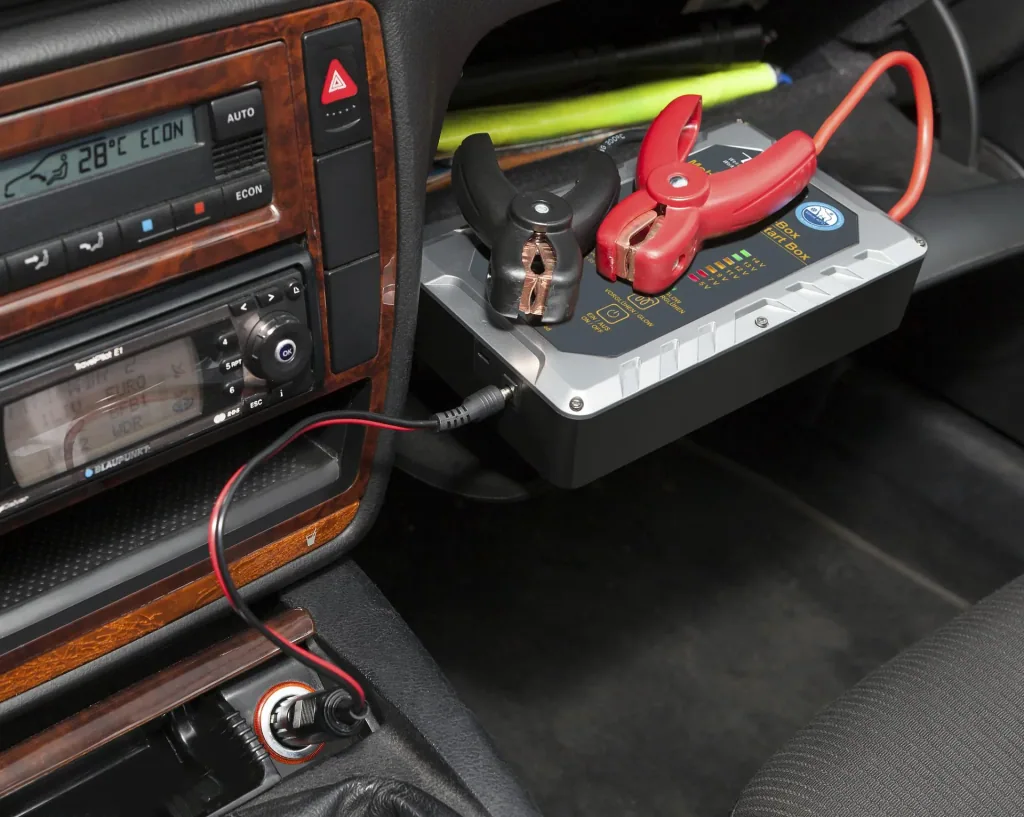 Mobiele startkoffer Jump Starter - ULTRACAP MSB300A