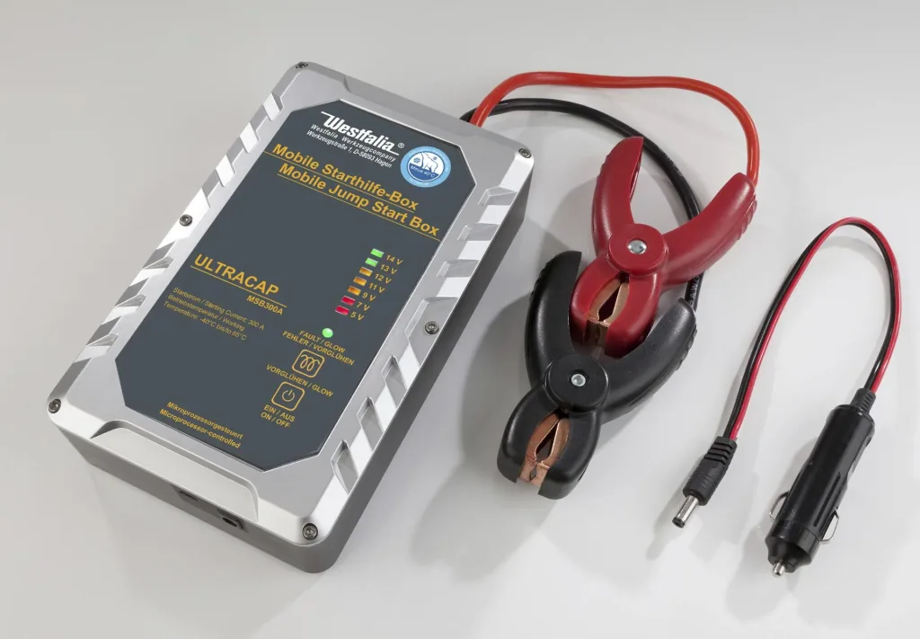 Mobiele startkoffer Jump Starter - ULTRACAP MSB300A