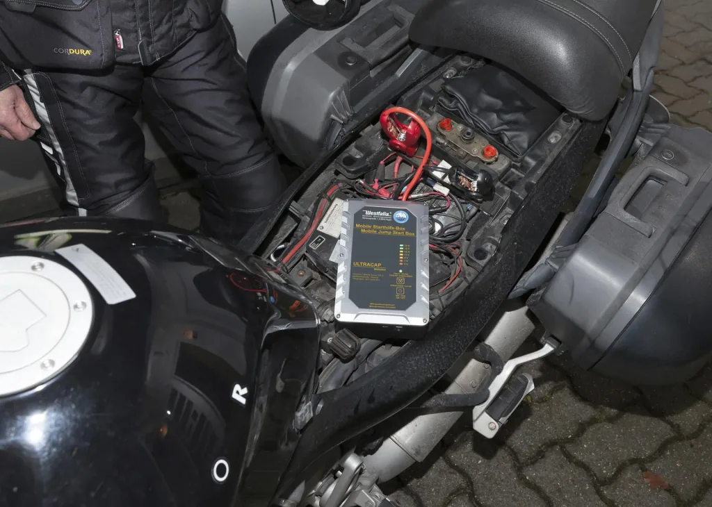 Mobiele startkoffer Jump Starter - ULTRACAP MSB300A