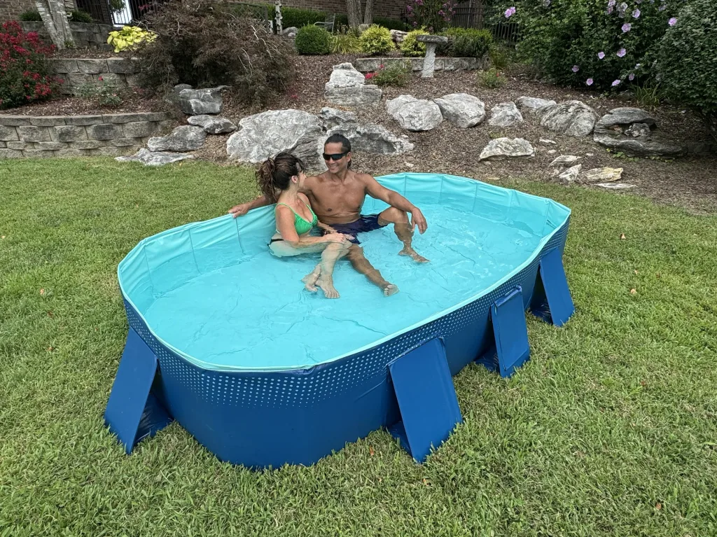 Foldable Pool Large
