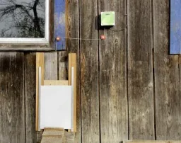 Bediening voor automatische kippendeur