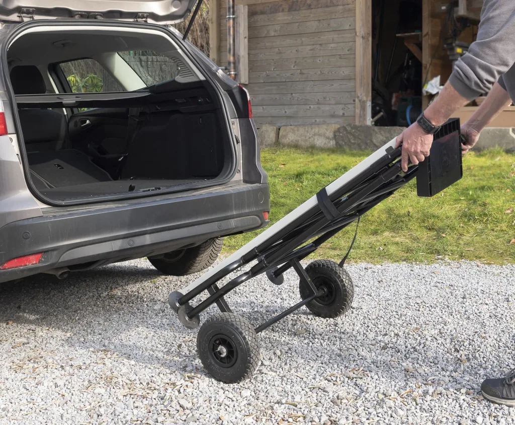 Mobiele steiger