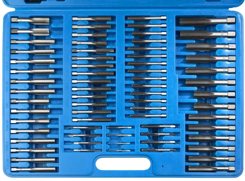 Draadsnijset M2 – M18, 110 stuks