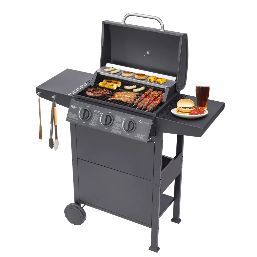 Gasbarbecue "San Jose" met 3 branders