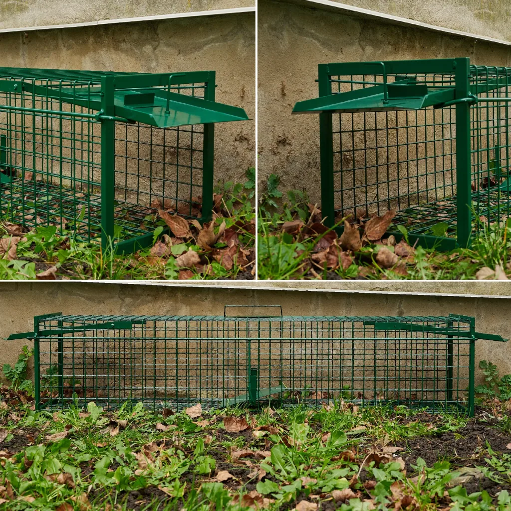 Live trap 120cm slanted