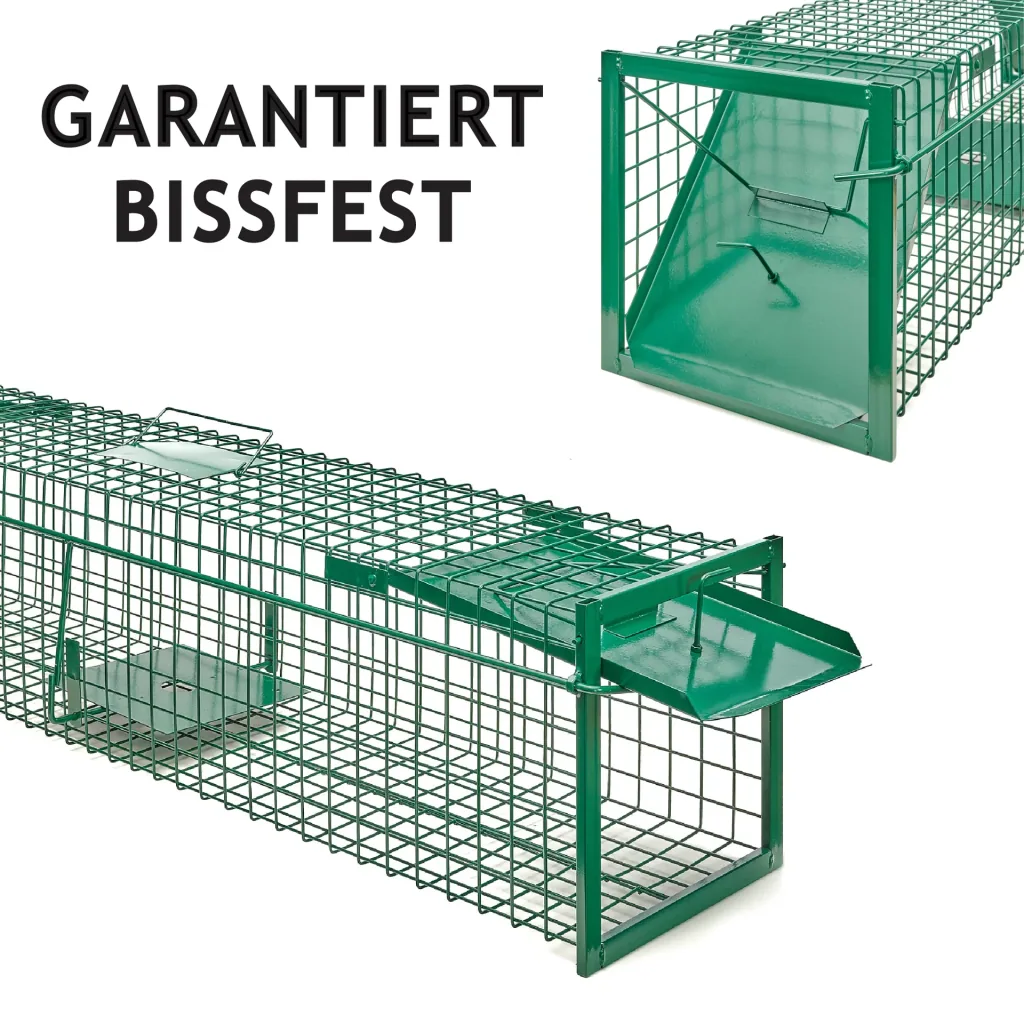 Live trap 120cm slanted