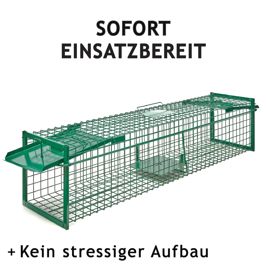 Live trap 120cm slanted