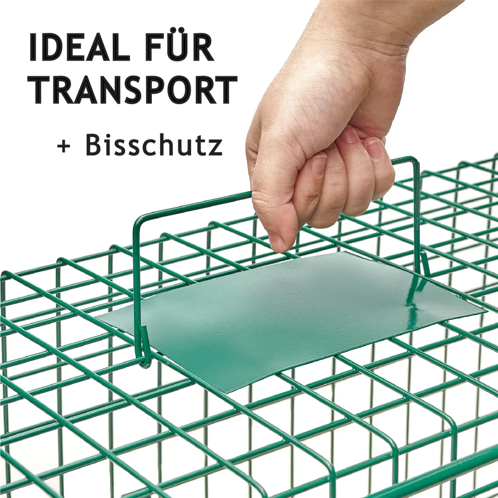 Live trap 120cm slanted