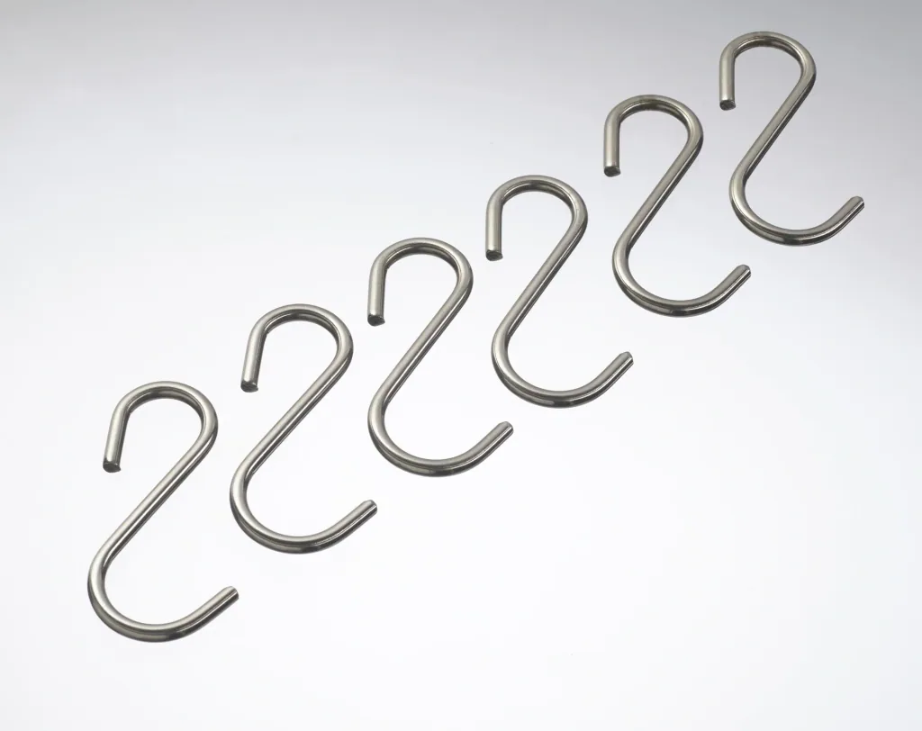 Kitchen railing "Profi", with 6 hooks, extendable, 60 cm