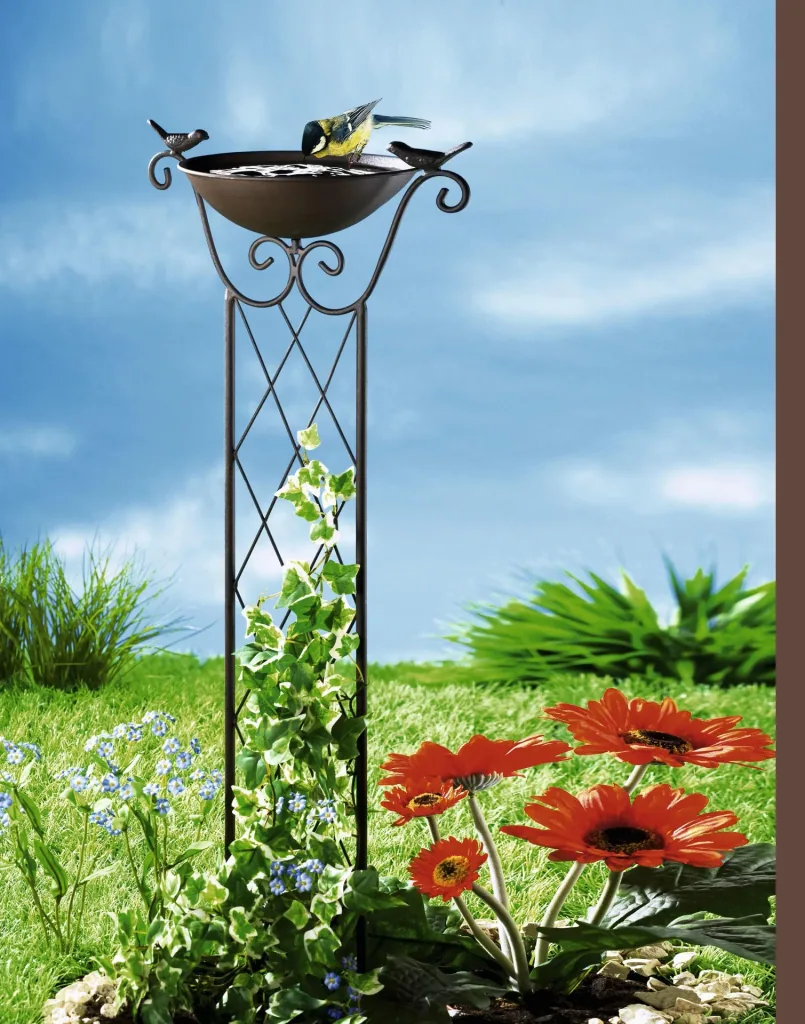 Trellis "Bird Fun"