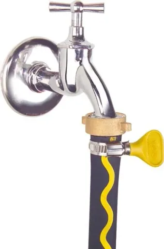 Set slangklemmen met handgreep, 26-delig, roestvrij staal, incl. doos