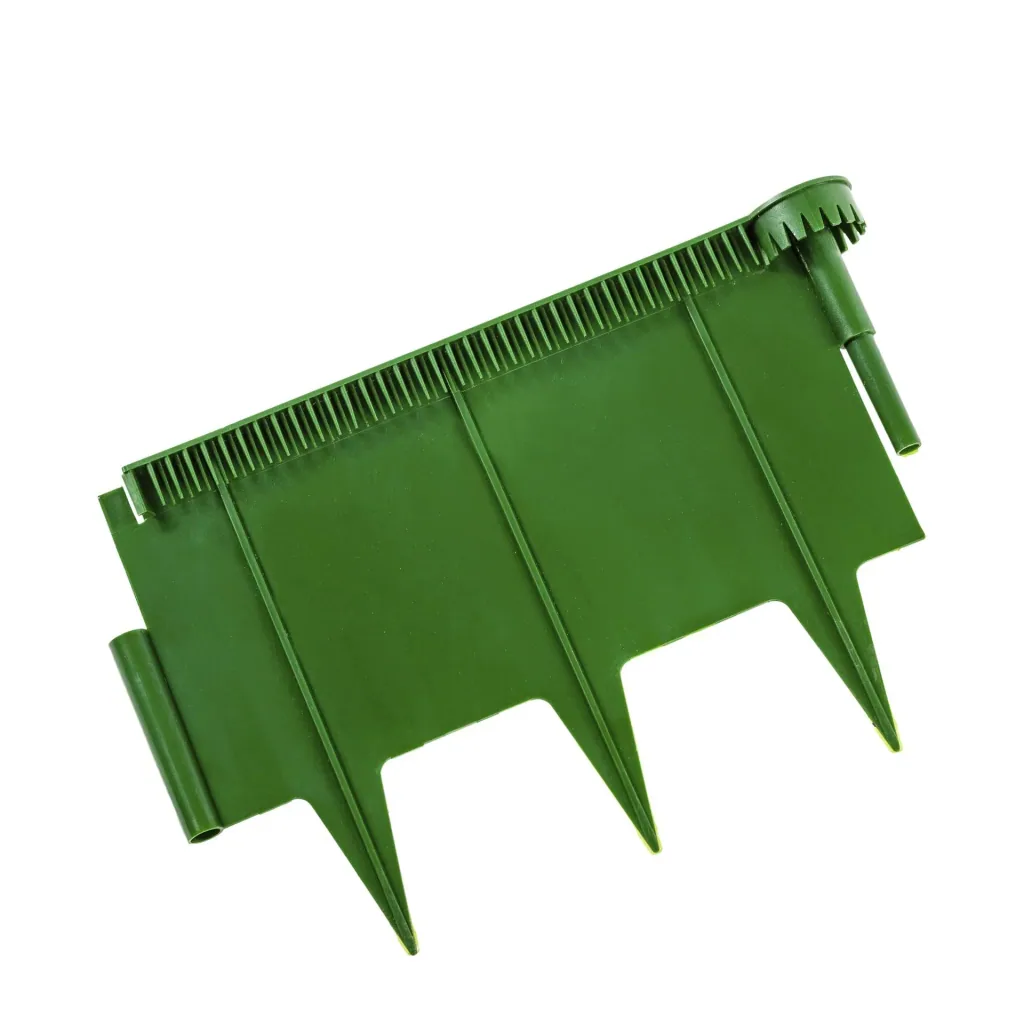 Snail fence 1m green