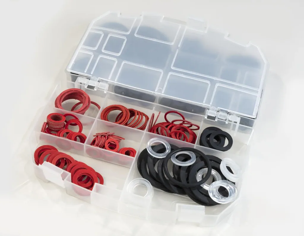Sealing ring assortment, 382 pieces