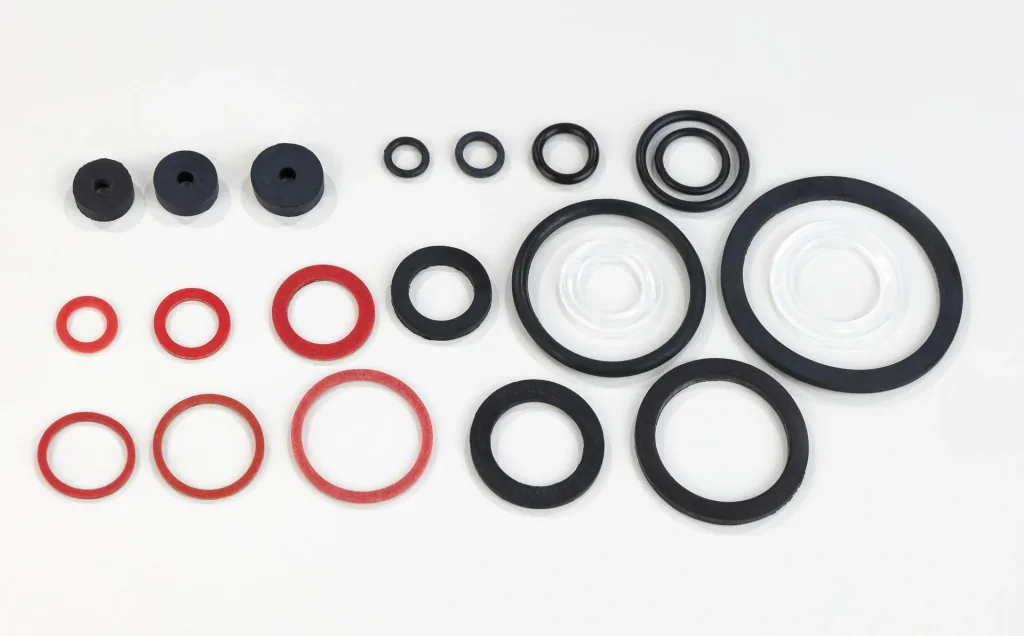 Sealing ring assortment, 382 pieces