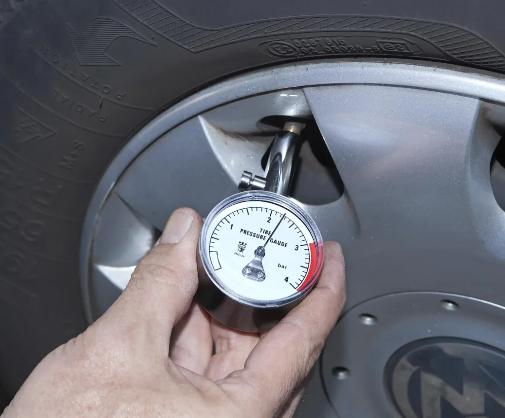 Bandenspanningsmeter
