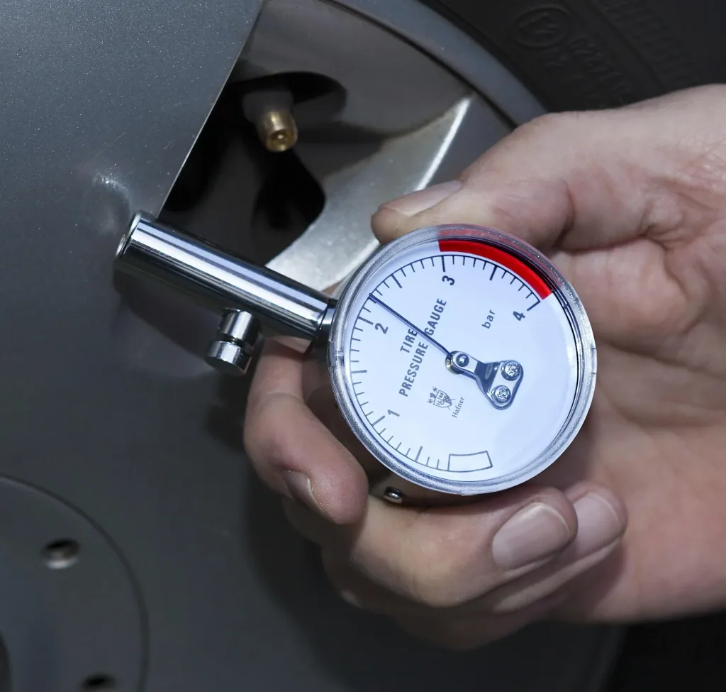 Bandenspanningsmeter