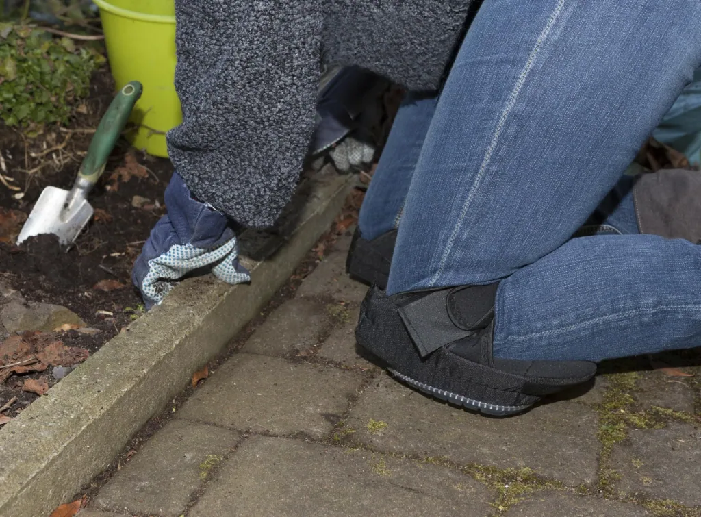 Gel kniebeschermers 1 paar universele maat