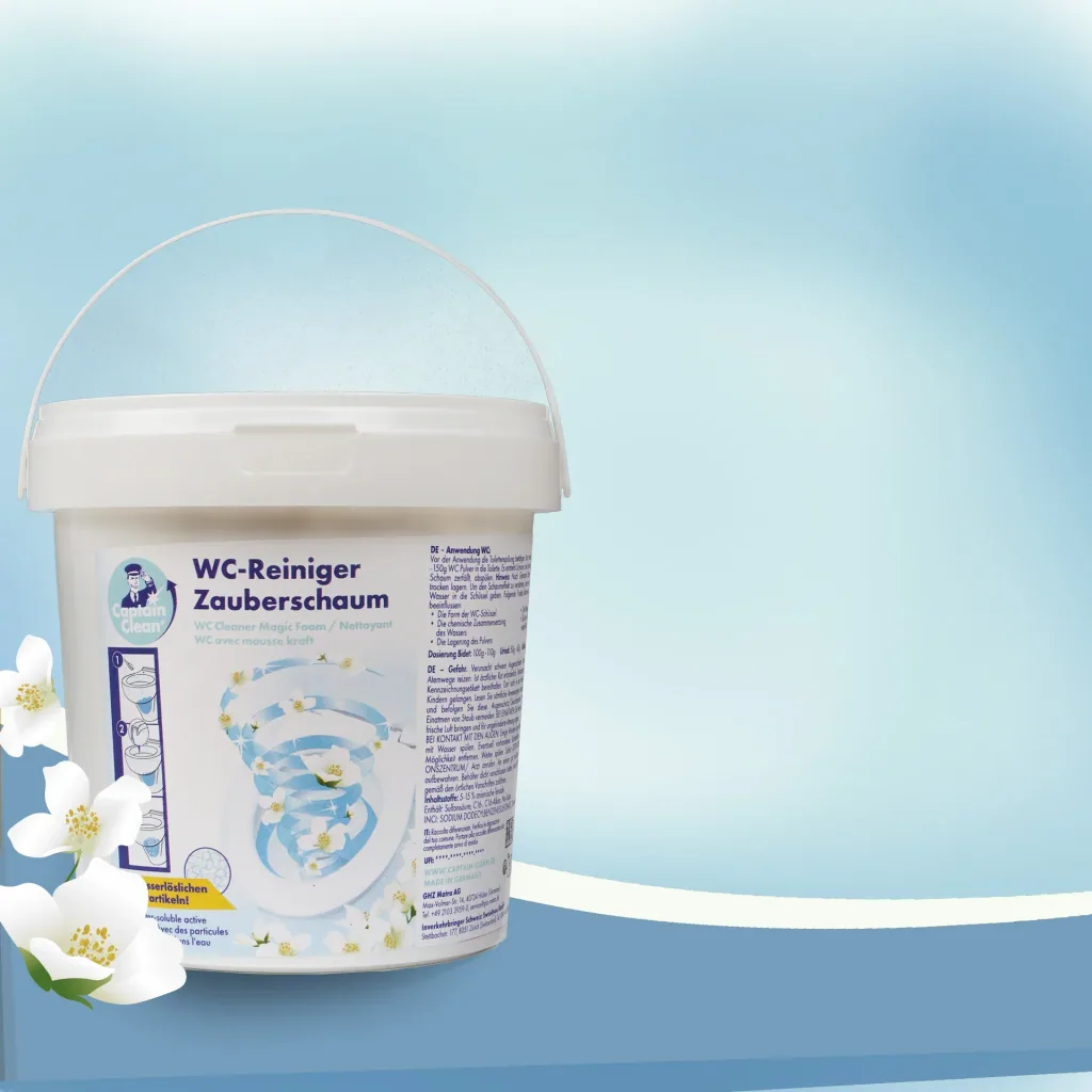 WC-reiniger toverschuim, 1 kg