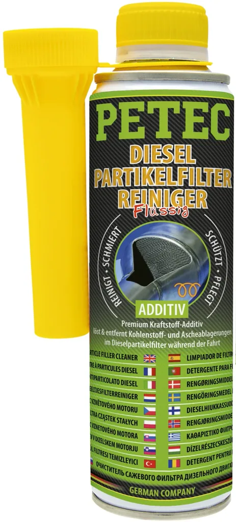 Diesel particulate filter cleaner liquid, 300 ml