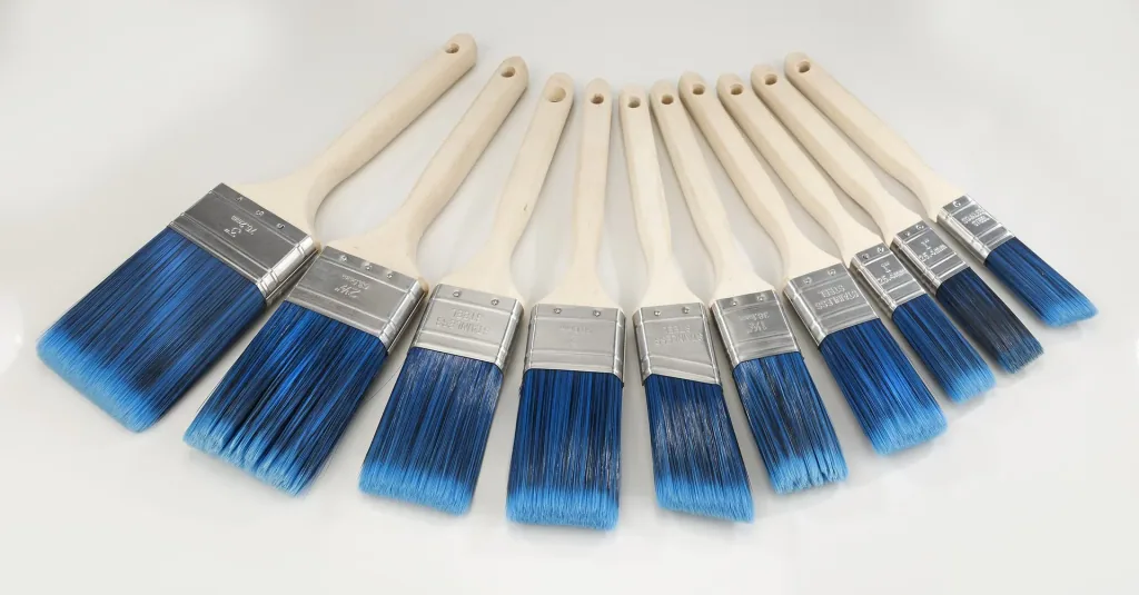 Special brush set, 10 pieces