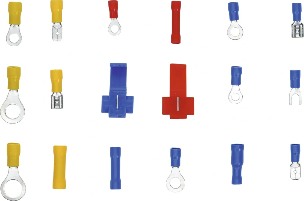 Kabelschoenen assortiment, 160 stuks