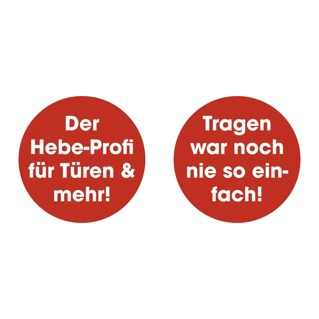 Deurhefbeugel, 1 stuk