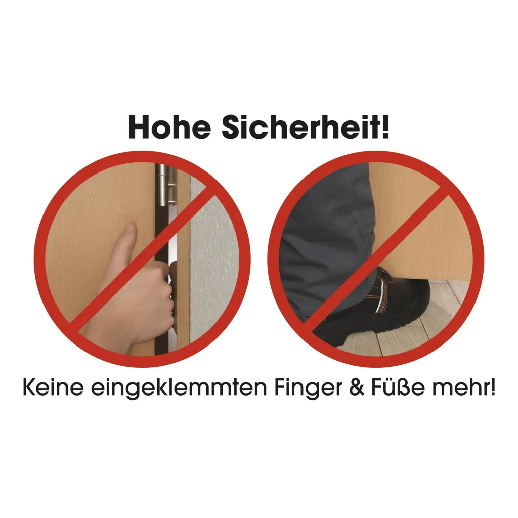 Deurhefbeugel, 1 stuk