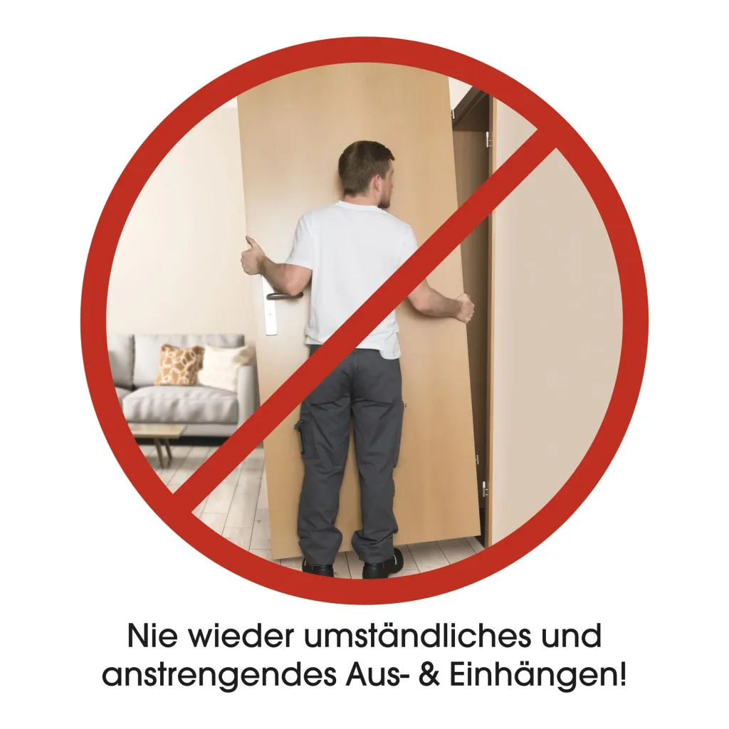 Deurhefbeugel, 1 stuk